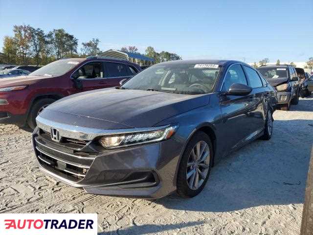 Honda Accord 2021 1