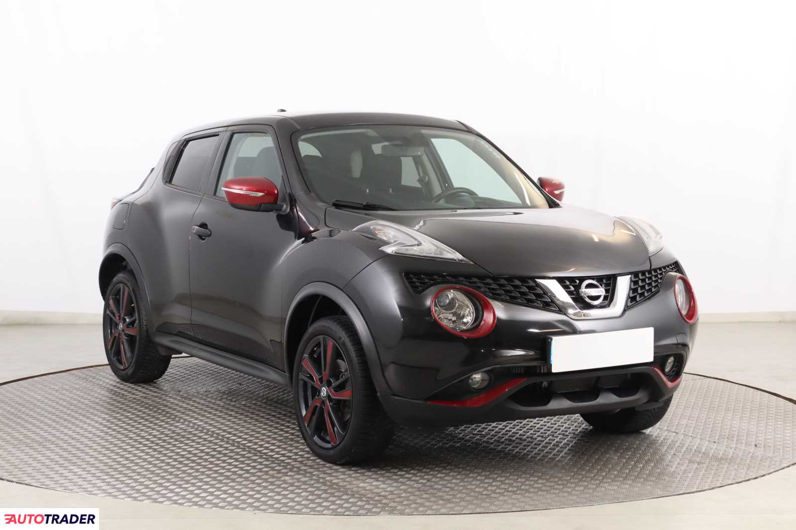 Nissan Juke 2016 1.2 113 KM