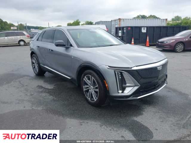 Cadillac Pozostałe 2025 Cadillac Pozostałe 2025