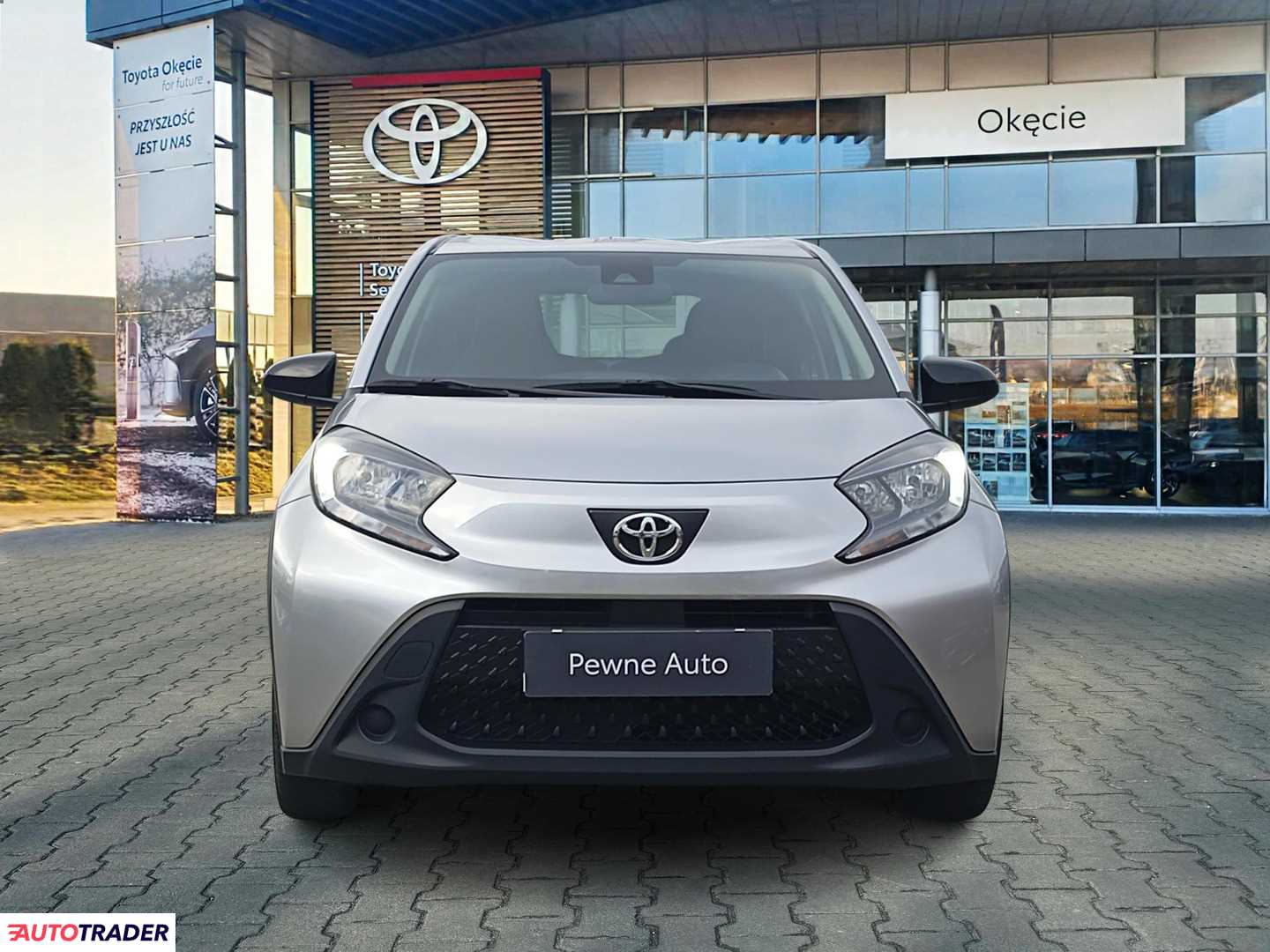 Toyota Pozostałe 2022 1.0 72 KM