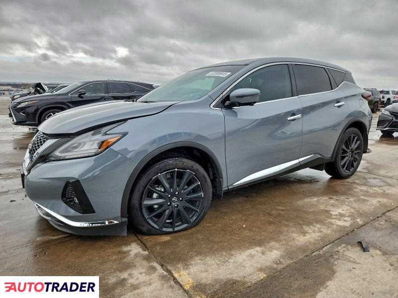 Nissan Murano 2024 3