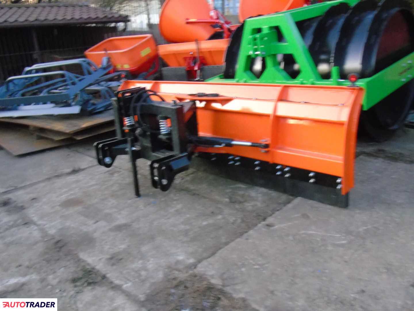 Darmex Pług 3m na TUZA 2025r.