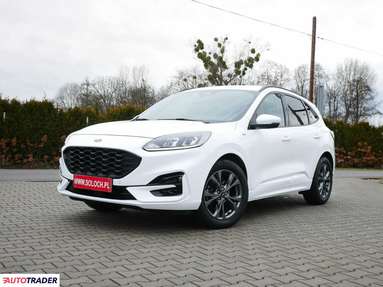 Ford Kuga 2021 1.5 120 KM