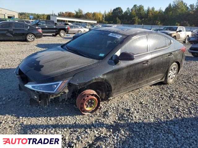Hyundai Elantra 2019 2