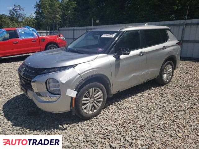 Mitsubishi Outlander 2022 2 Mitsubishi Outlander 2022 2