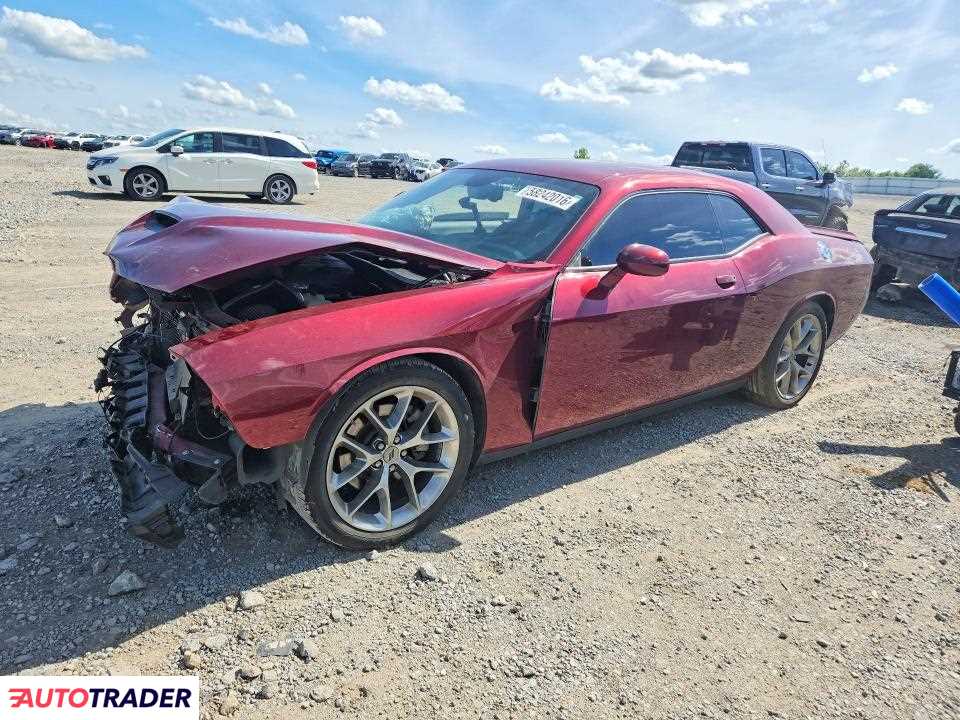 Dodge Challenger 2022 3