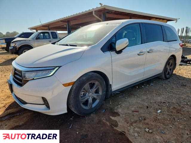 Honda Odyssey 2021 3