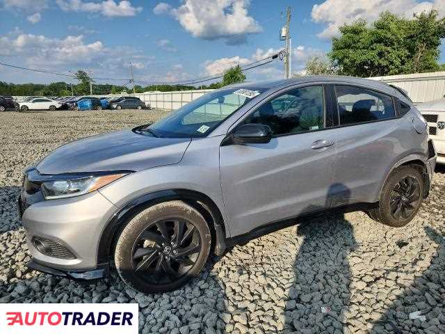 Honda HR-V 2022 1 Honda HR-V 2022 1