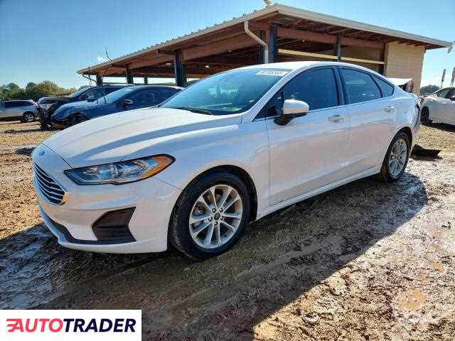 Ford Fusion 2020 1