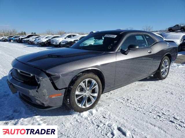 Dodge Challenger 2021 3