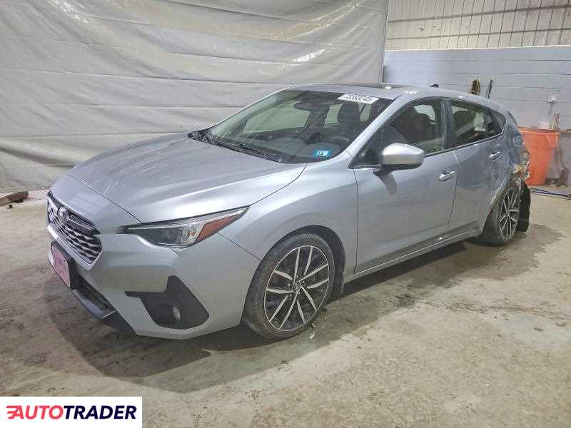 Subaru Impreza 2024 2