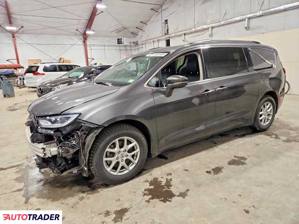 Chrysler Pacifica 2022 3