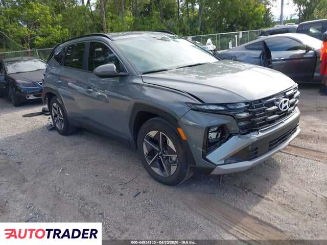 Hyundai Tucson 2025 2