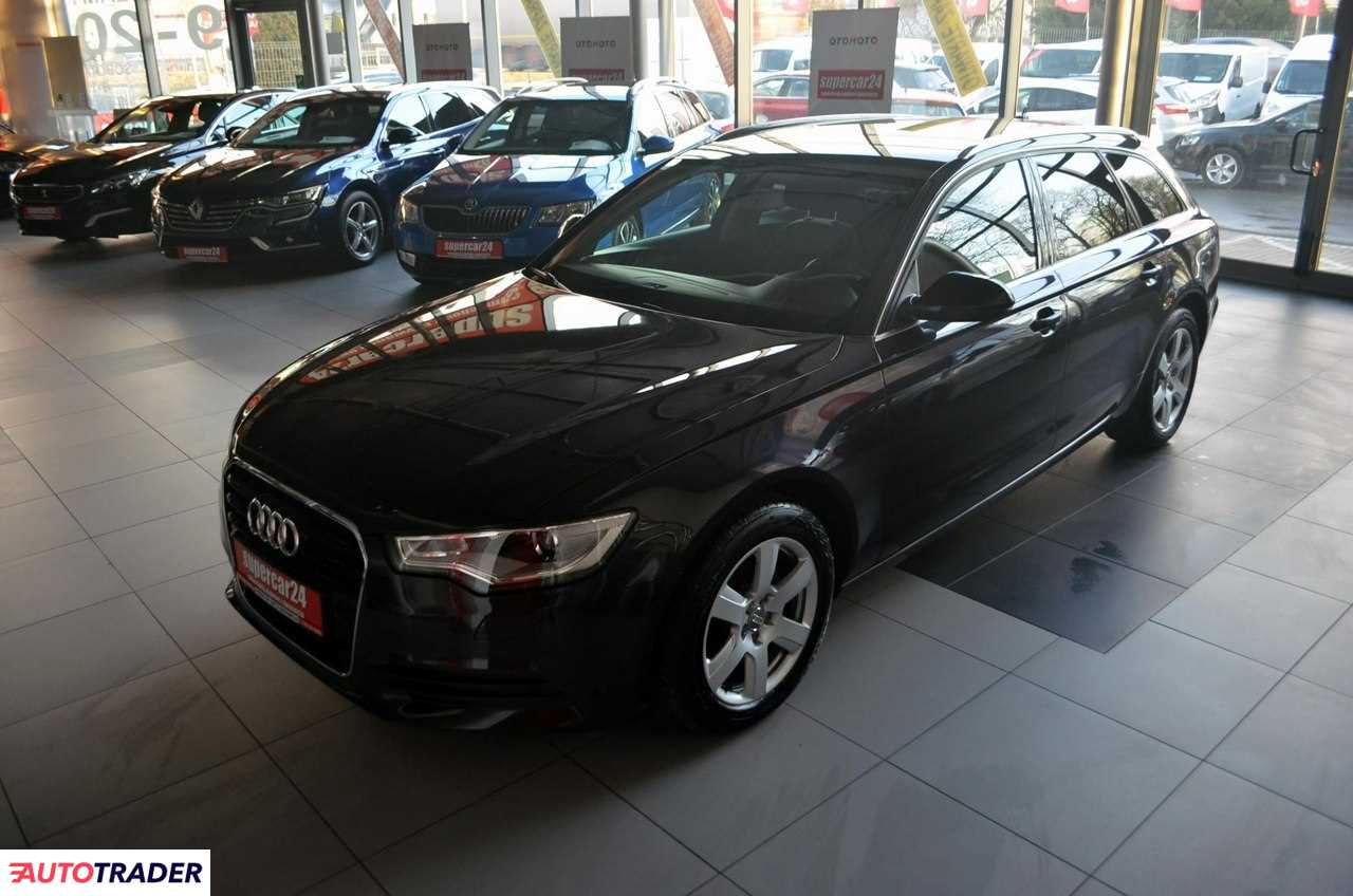 Audi A6 2014 2 177 KM Audi A6 2014 2 177 KM