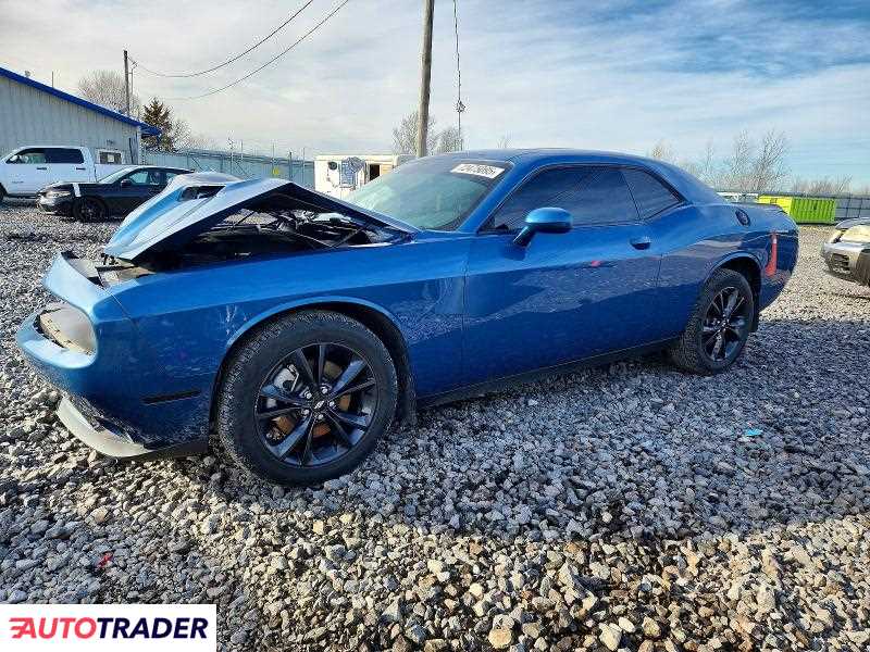 Dodge Challenger 2023 3