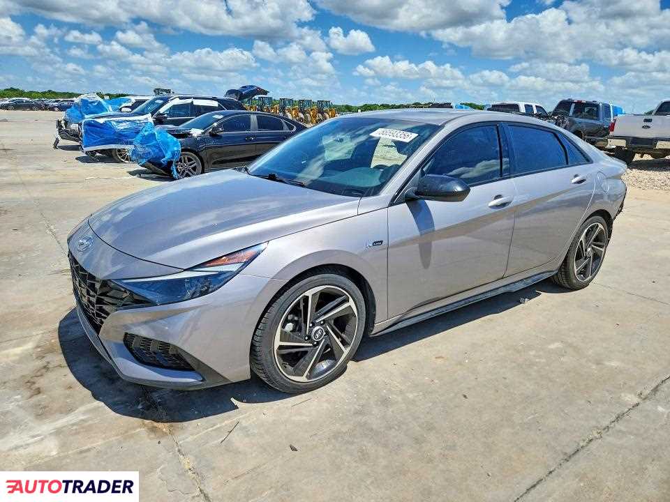 Hyundai Elantra 2023 1
