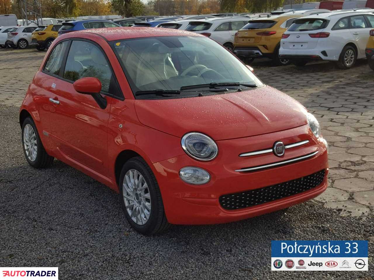 Fiat 500 2020 1.2 69 KM Fiat 500 2020 1.2 69 KM