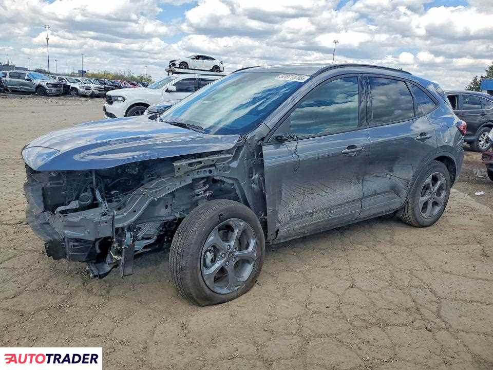 Ford Escape 2025 1