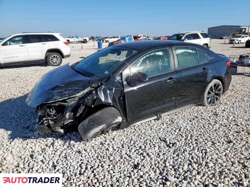 Toyota Corolla 2022 2