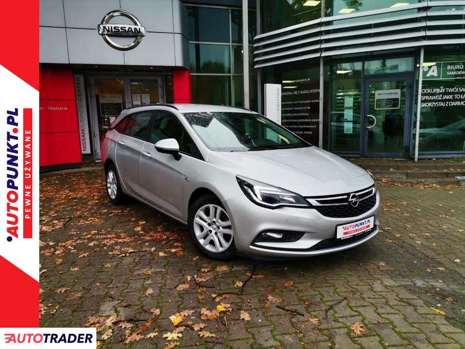 Opel Astra 2018 1.6 110 KM Opel Astra 2018 1.6 110 KM
