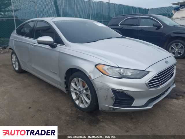 Ford Fusion 2019 2 Ford Fusion 2019 2