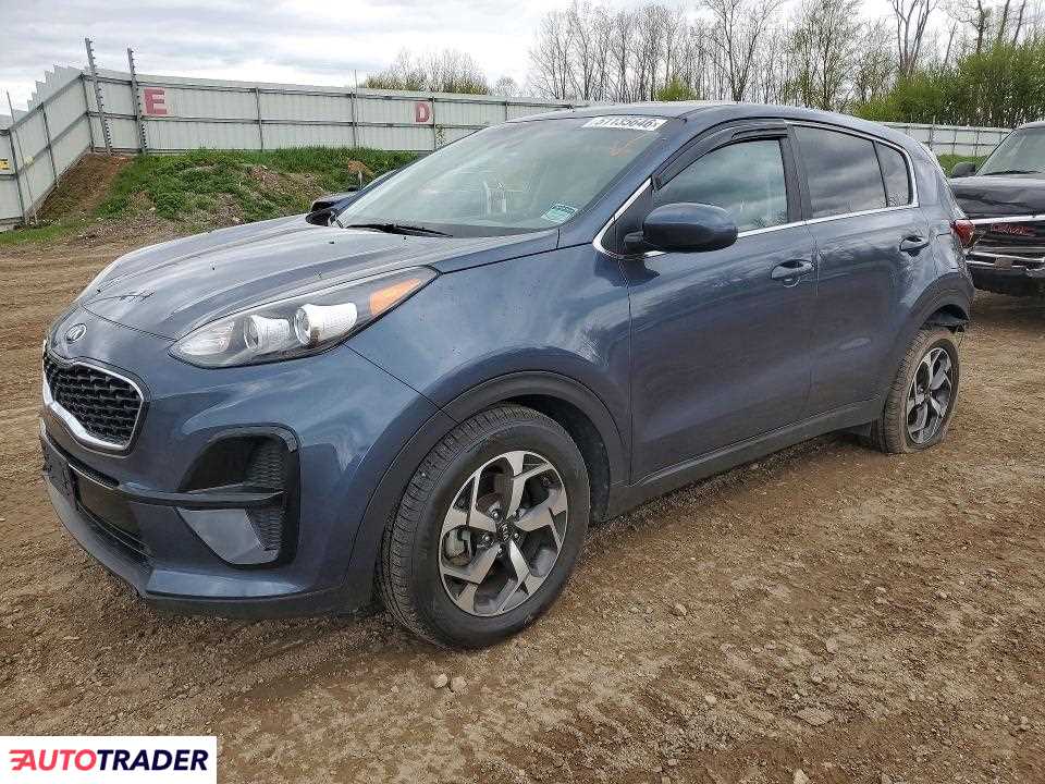 Kia Sportage 2021 2