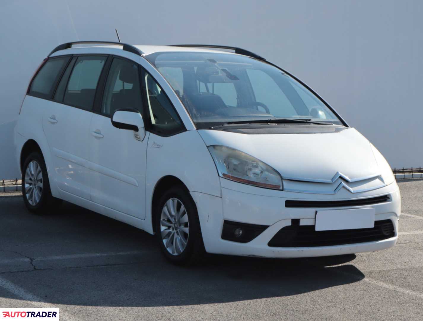Citroen C4 Grand Picasso 2008 2.0 134 KM