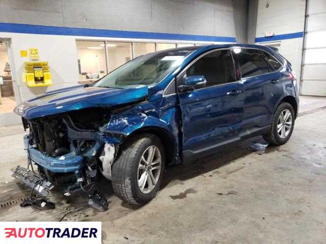 Ford Edge 2.0 benzyna 2020r. (SANDSTON)