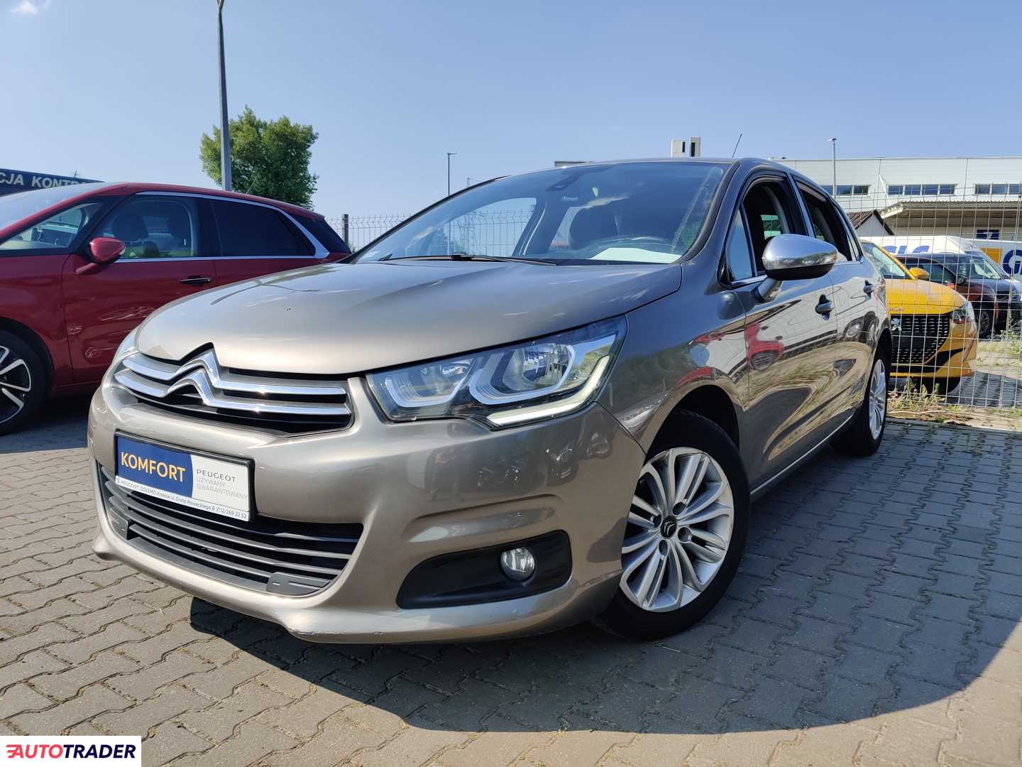 Citroen C4 2015 1.2 110 KM Citroen C4 2015 1.2 110 KM