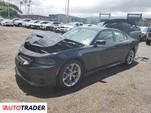 Dodge Charger 3.0 benzyna 2022r. (KAPOLEI)