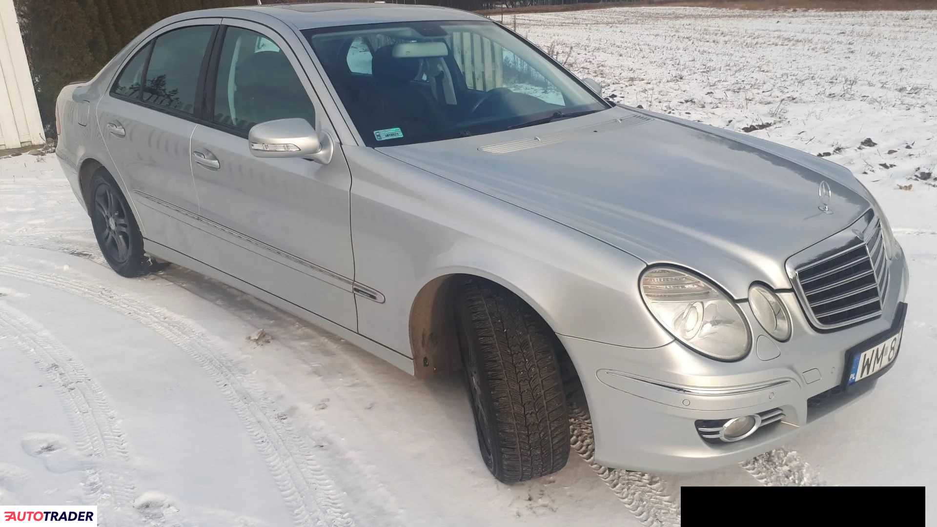 Mercedes E-klasa 2008 3.0 190 KM