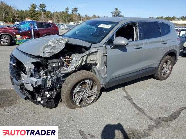 Hyundai Santa Fe 2023 2 Hyundai Santa Fe 2023 2