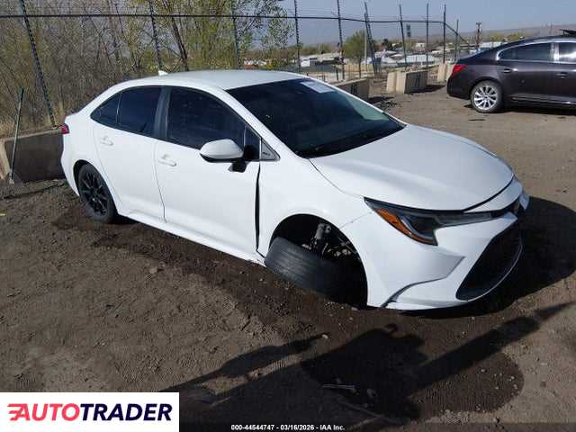 Toyota Corolla 2020 1