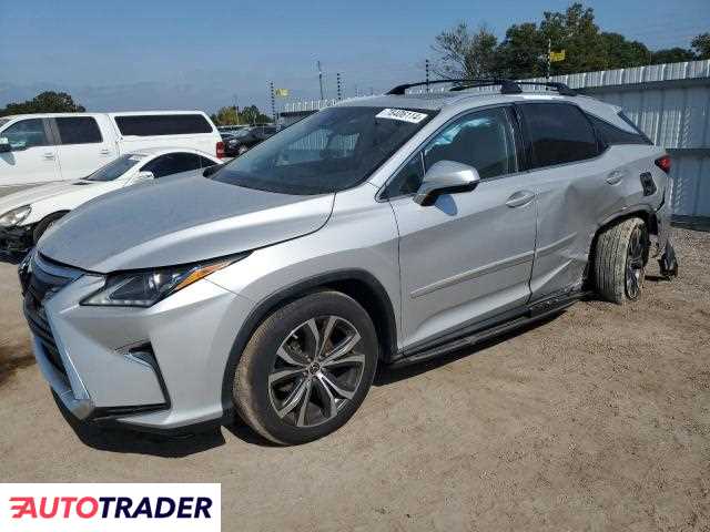 Lexus RX 2019 3