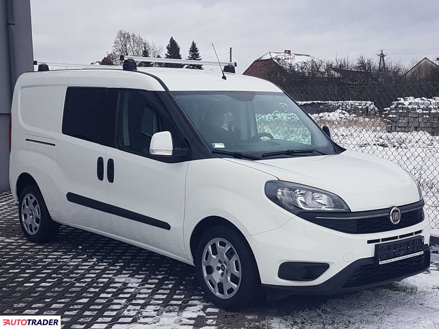 Fiat Doblo 1.6 diesel 105 KM 2020r. (Poręba)