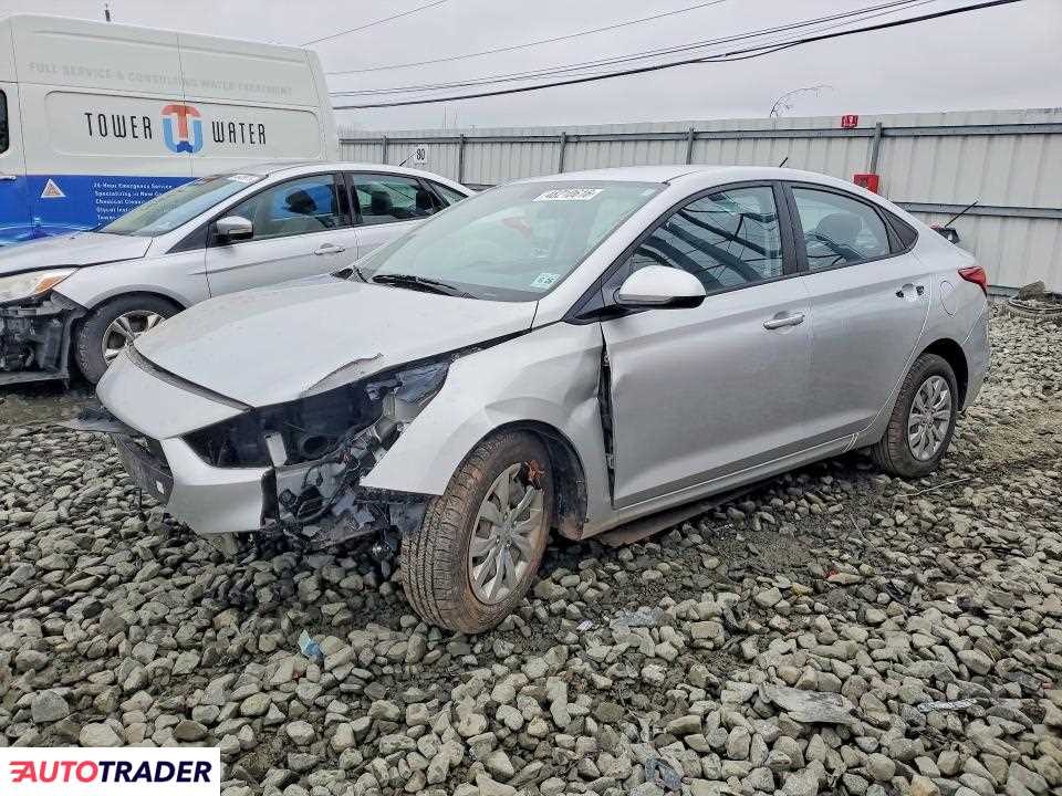 Hyundai Accent 2021 1