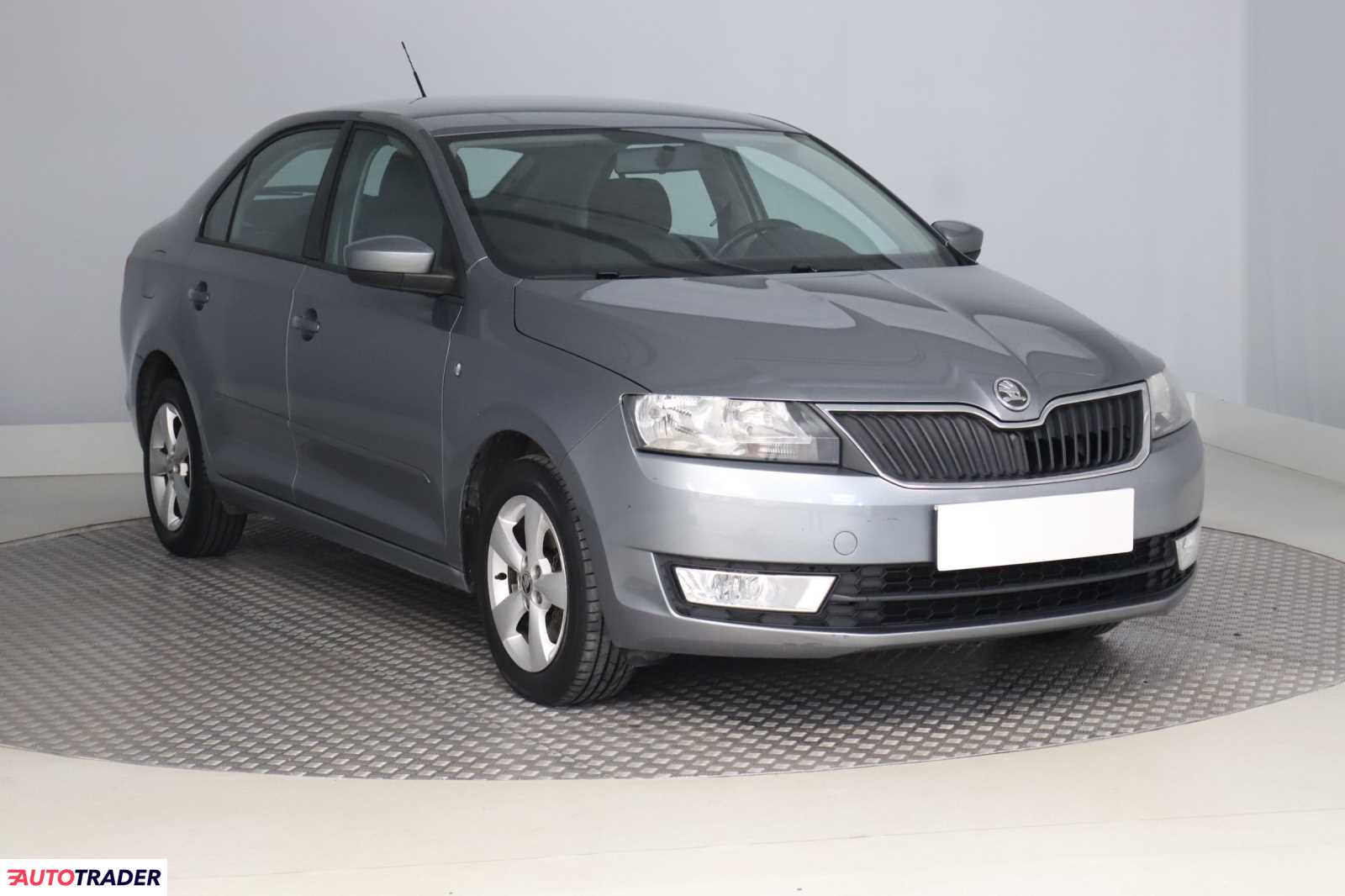 Skoda Rapid 2013 1.2 103 KM