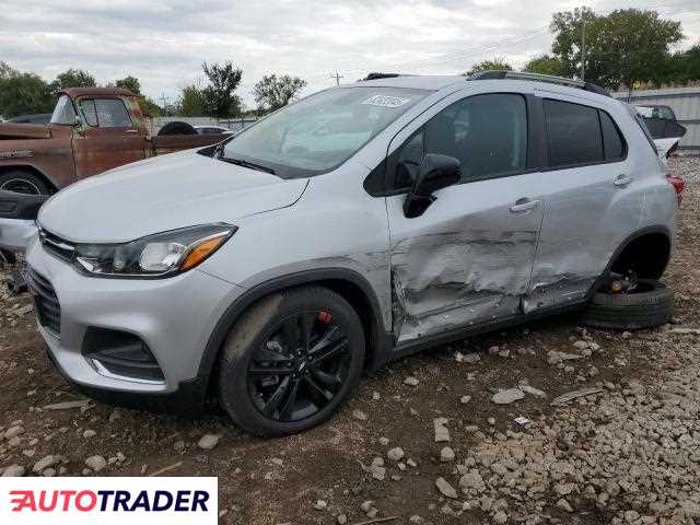 Chevrolet Trax 2020 1