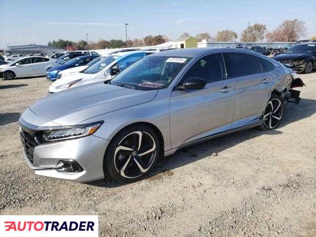 Honda Accord 1.0 benzyna 2021r. (SACRAMENTO)