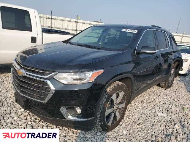 Chevrolet Traverse 2018 3