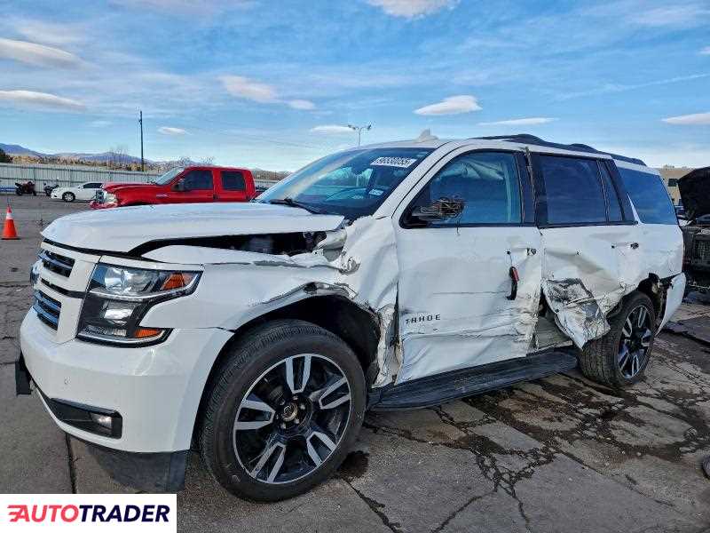 Chevrolet Tahoe 2020 6