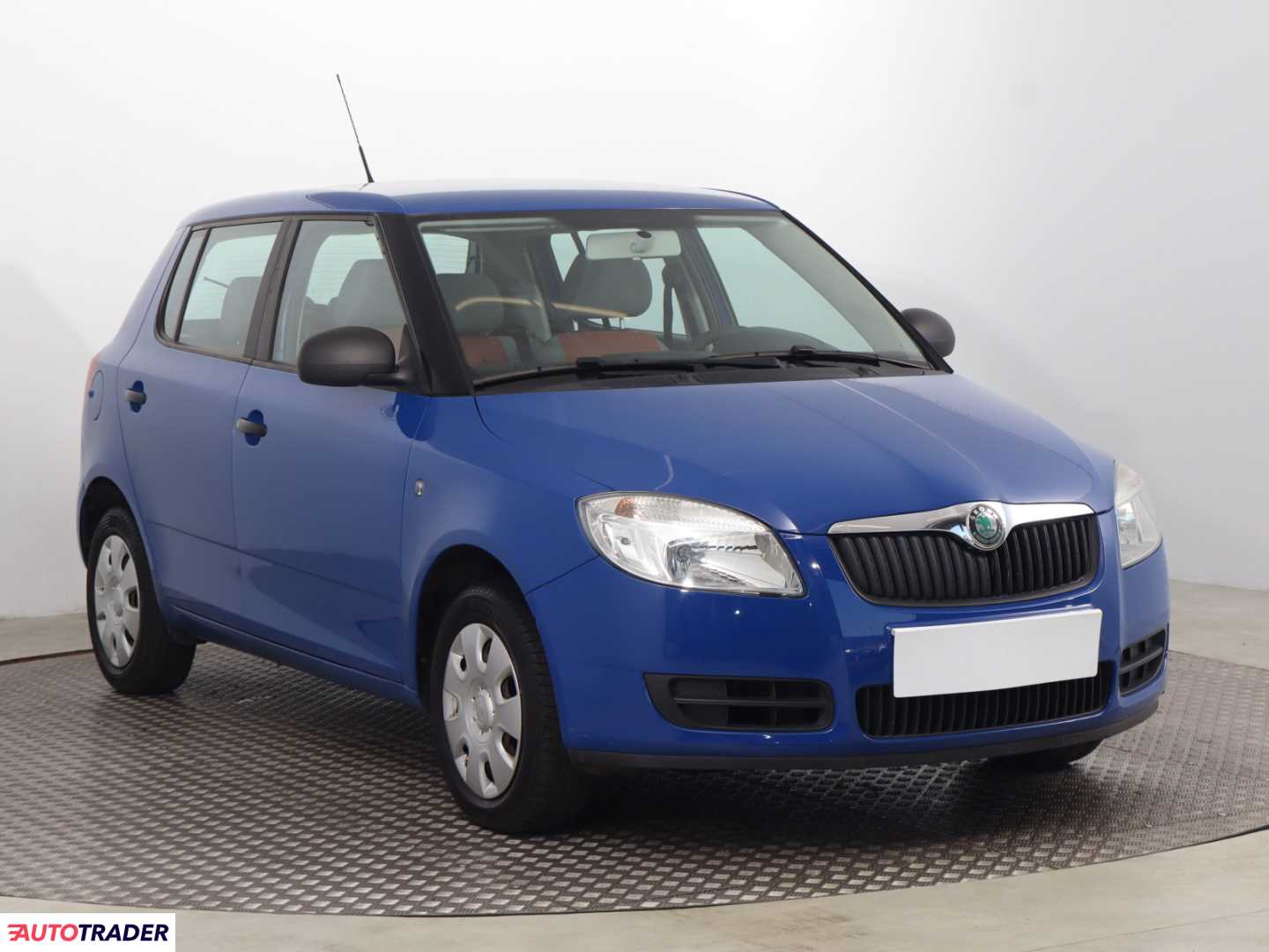 Skoda Fabia 2007 1.2 59 KM Skoda Fabia 2007 1.2 59 KM