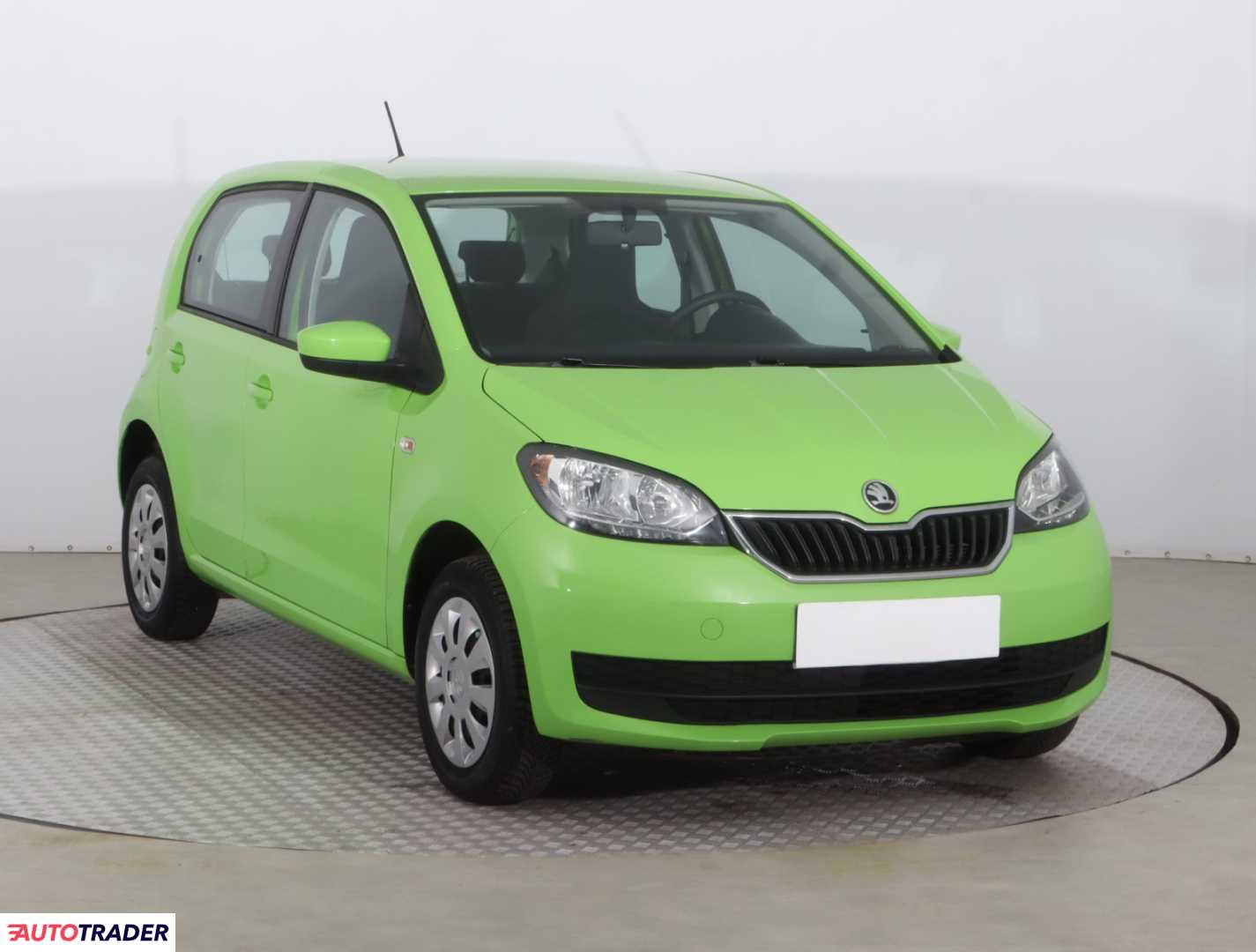 Skoda Citigo 2018 1.0 73 KM