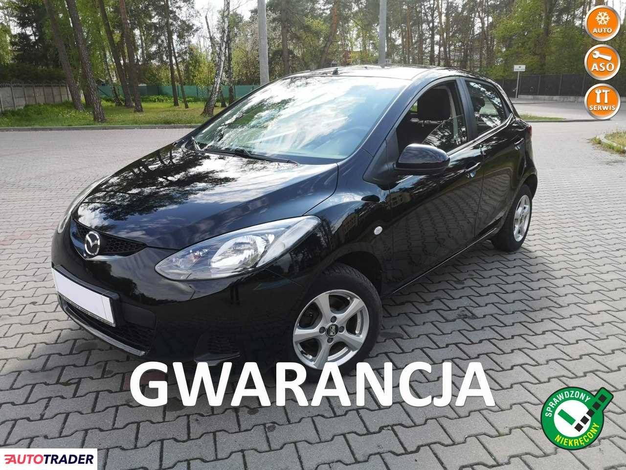 Mazda 2 2010 1.3 86 KM Mazda 2 2010 1.3 86 KM