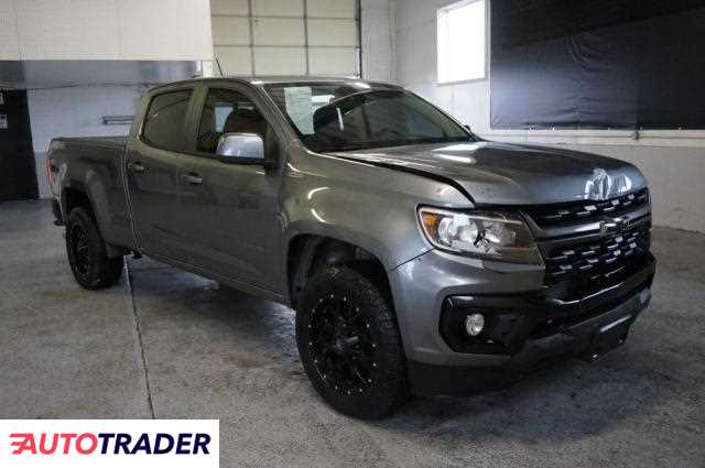 Chevrolet Colorado 2.0 diesel 2021r. (FARR WEST)