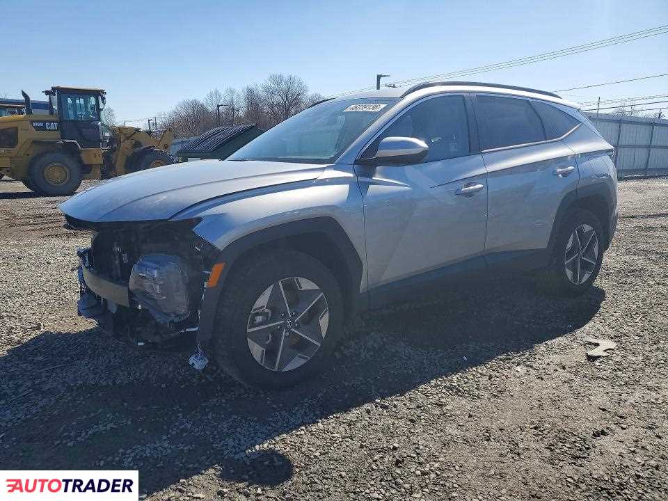 Hyundai Tucson 2025 2