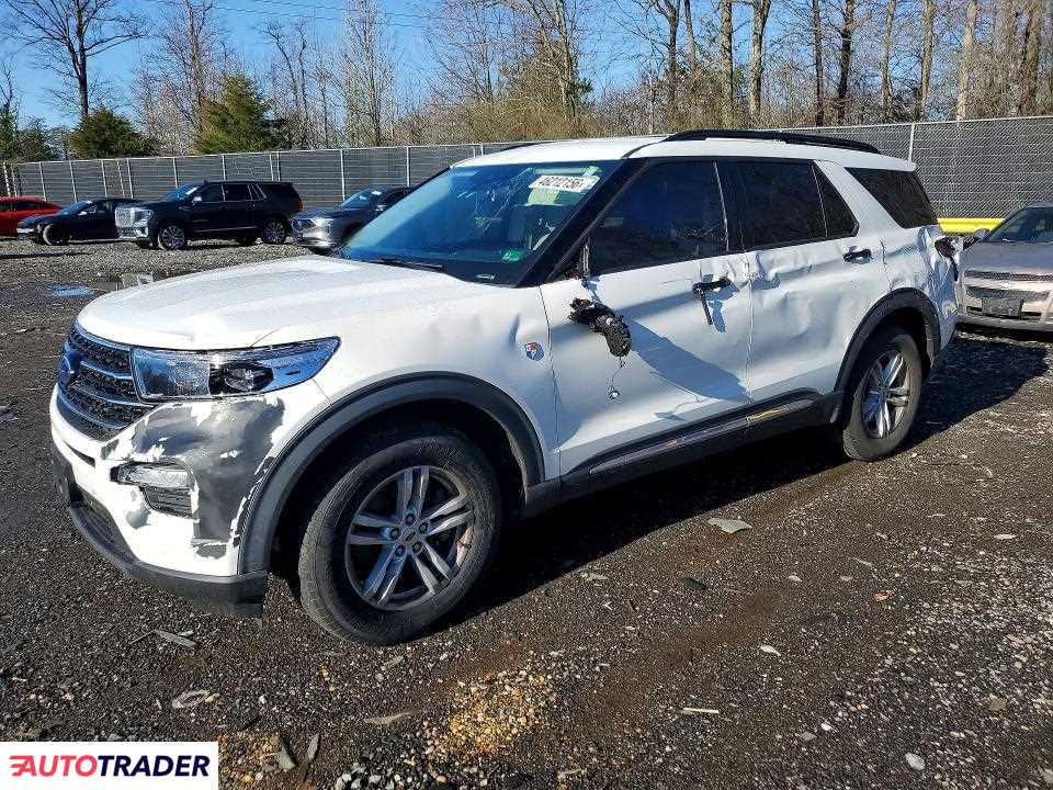 Ford Explorer 2020 2