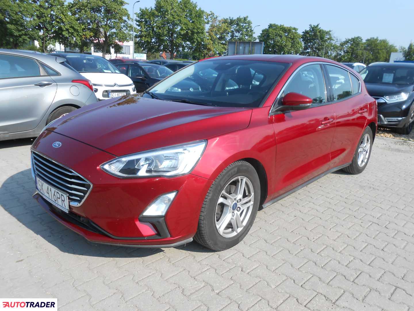 Ford Focus 2018 1.0 101 KM