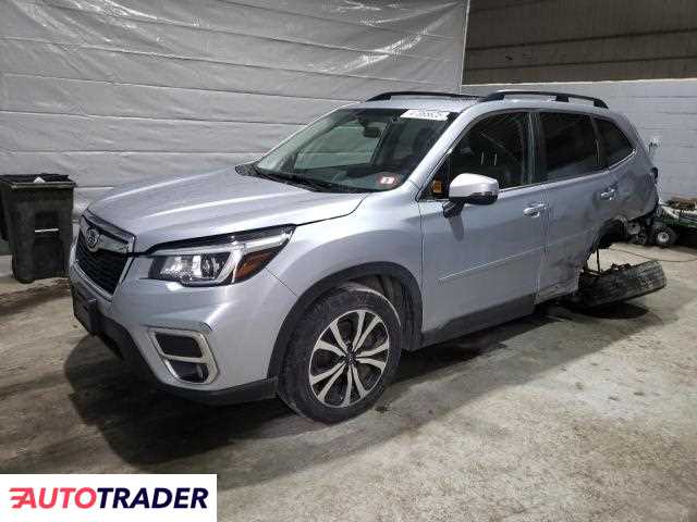 Subaru Forester 2020 2 Subaru Forester 2020 2