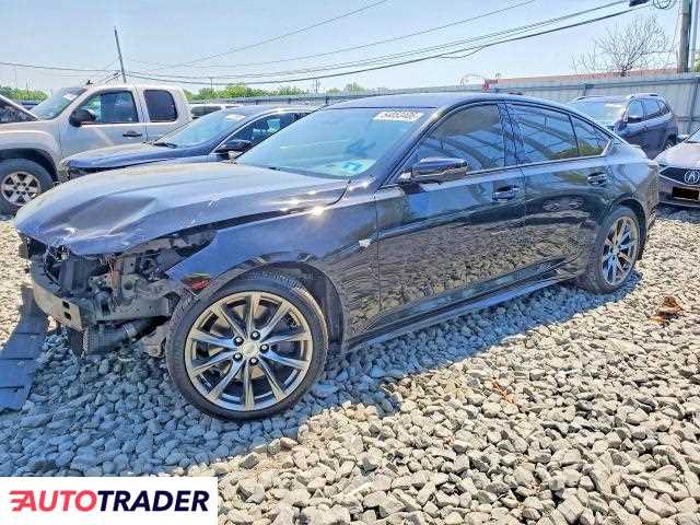 Cadillac Pozostałe 2020 2